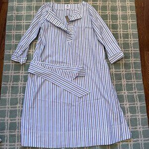 J.Crew tie waist shirtdress 4